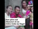 Cette enfant des rues est devenue mannequin