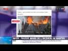 Infox : fausse image de l'incendie de Nantes
