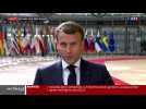 Sommet européen : la déclaration de Macron avant le dernier jour