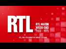 Le journal RTL de 9h du 19 juillet 2020