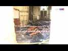 Incendie dans la cathédrale de Nantes : les images des dégâts à l'intérieur