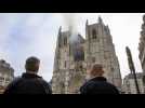 Incendie dans la cathédrale de Nantes : un bénévole en garde à vue