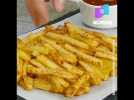 Voila comment LES FRANCAIS ont invente les frites