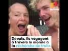 Ce couple ne mange que des fruits depuis quatre ans