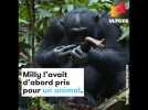 Cet homme a été élevé par des singes