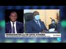 Guinée : Alpha Condé, candidat à un troisième mandat présidentiel