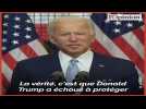 Les violences cristallisent l'affrontement Trump-Biden
