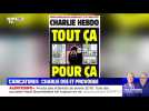 Story 1 : Charlie Hebdo ose et provoque en republiant les caricatures de Mahomet - 01/09