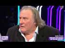 Zapping 01/09 : Le récit hilarant de Gérard Depardieu, arrêté pour conduite en état d'ivresse