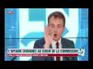 Il s'emporte en direct sur un plateau de television