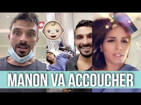 VIDEO : MANON SUR LE POINT D'ACCOUCHER ! EN DIRECT DE LA MATERNIT, JULIEN EST TRS STRESS...