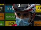 Tour de France 2020 - Guillaume Martin aborde le Mont Aigoual 
