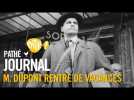 1956 : M. Dupont rentre de vacances | Pathé Journal