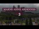 Trois sites de la Marne, de l'Aisne et des Ardennes ajoutées au loto du patrimoine