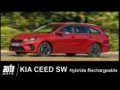 2020 Kia Ceed SW Hybride Rechargeable : Essai du break branché