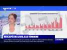 Covid-19 : hausse des patients en réanimations - 05/09