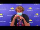 US Open 2020 - Zverev-Mannarino 2h45 late, Sascha explains what happened and how he experienced it !