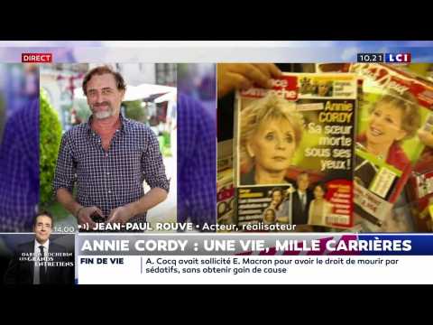 VIDEO : Annie Cordy : l'hommage de Jean-Paul Rouve