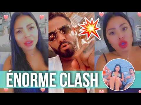 VIDEO : MAEVA VS GAUTHIER EL HIMER  IL LA TACLE SUR SON PHYSIQUE, ELLE LUI RPOND ET LE CLASH FORT !