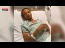 Etats-Unis : Jacob Blake prend la parole depuis son lit d'hôpital (vidéo)