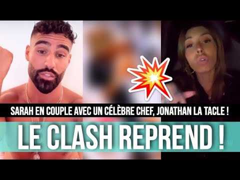 VIDEO : SARAH EN COUPLE AVEC UN GRAND CHEF, JONATHAN LA TACLE ! ELLE LUI RPOND ET A FAIT MAL !