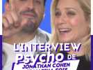 VIDEO LCI PLAY - L'interview Psycho de Jonathan Cohen et Marina Foïs
