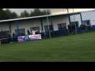 Les supporters directement en forme