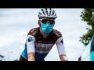 Tour de France 2020 - Romain Bardet, à l'arrivée de la 9e étape à Laruns : 