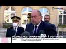 Délinquance : Dupond-Moretti à l'offensive