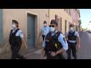 Tour de Fance : Des spectateurs masqués à Montredon-Labessonnié