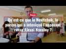 Qu'est-ce que le Novitchok, le poison qui a intoxiqué l'opposant russe Alexeï Navalny ?