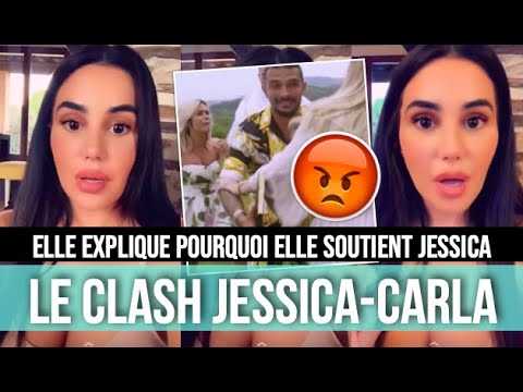VIDEO : MILLA JASMINE SOUTIENT JESSICA APRÈS SON CLASH AVEC CARLA, ELLE S?EXPLIQUE ENFIN?