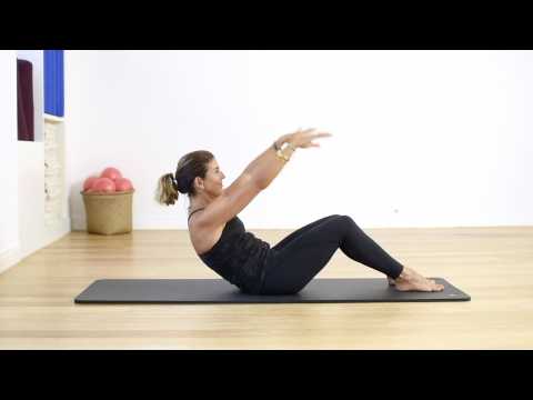 VIDEO : TEASER Cours de Pilates en vido : 20 minutes pour une reprise en douceur