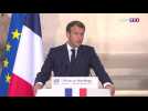 150ème anniversaire de la République : le discours d'Emmanuel Macron au Panthéon