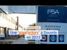 L'arrivée d'une «gigafactory» de production de batteries à Douvrin en 2023 se confirme