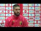 Diables rouges: Yannick Carrasco parle de son futur