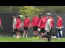 Diables rouges: Eden Hazard et Jan Vertonghen à nouveau absents de l'entraînement (Roberto Martinez)