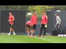 Eden Hazard et Jan Vertonghen à nouveau absents de l'entraînement des Diables Rouges