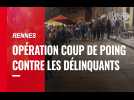 Rennes. Opération coup de poing de grande ampleur contre les mineurs étrangers isolés délinquants dans l'hyper centre