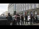 Kiev : fin de la prise d'otages, un homme arrêté