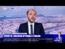 Covid-19 : Macron attendu à Toulon - 04/08