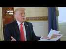 Covid-19 : Donald Trump mis en difficulté sur les chiffres de la mortalité, les critiques pleuvent (Vidéo)