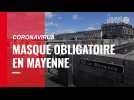 Port du masque obligatoire en Mayenne : qu'en pensent les habitants ?