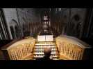 Les travaux de restauration de l'orgue de Notre-Dame de Paris ont commencé