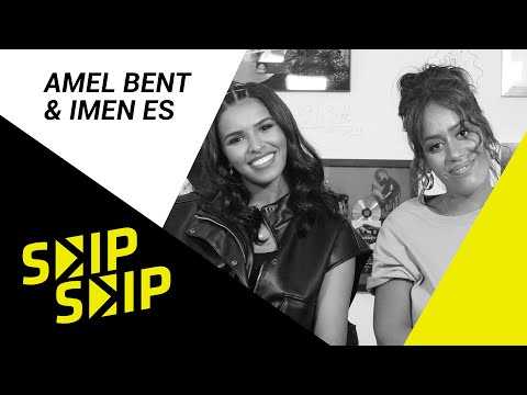VIDEO : AMEL BENT  & IMEN ES : 