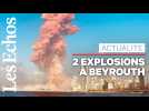 Deux explosions meurtrières à Beyrouth