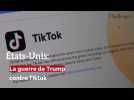 États-Unis: la guerre de Trump contre TikTok