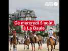 Un match de polo sur la plage de La Baule