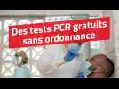 Coronavirus : la France fournit des tests PCR gratuits sans ordonnance