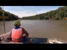 Une course de bateau en faveur du respect de l'environnement sur la rivière Tisza en Hongrie